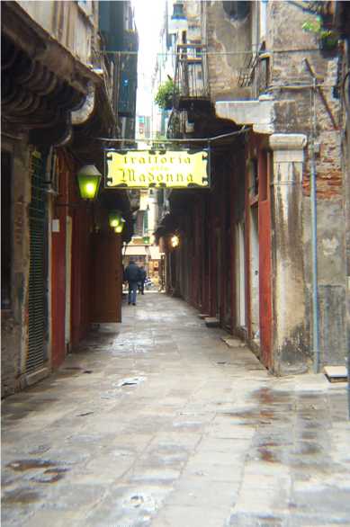San Silvestro Alley