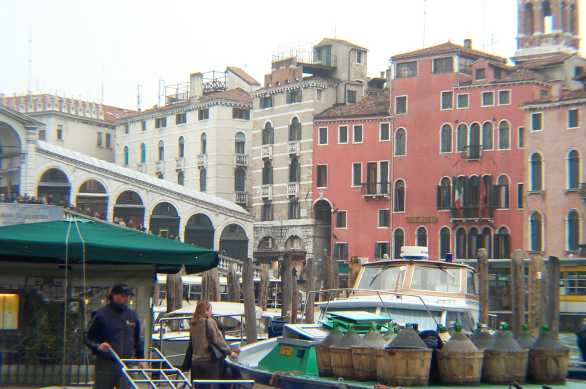 Rialto Bridge and Grand Canal