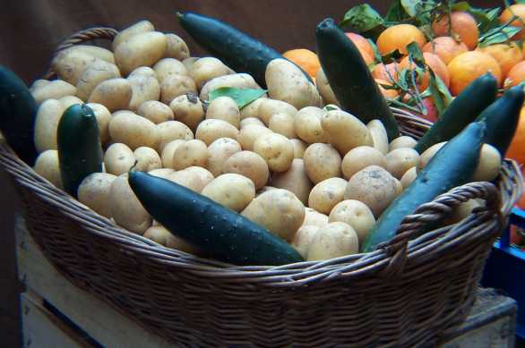 Vegetables at Rialto markets