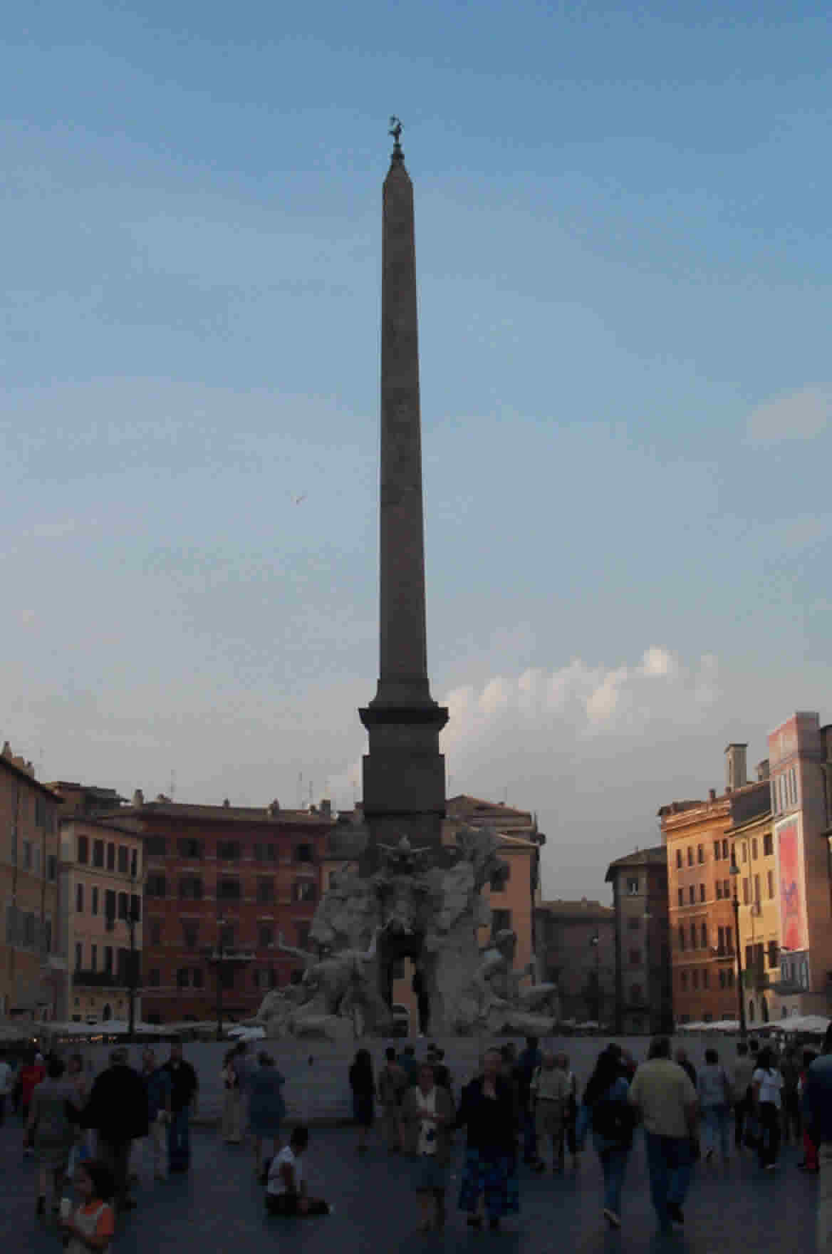 Obelisk, Piazza Navona