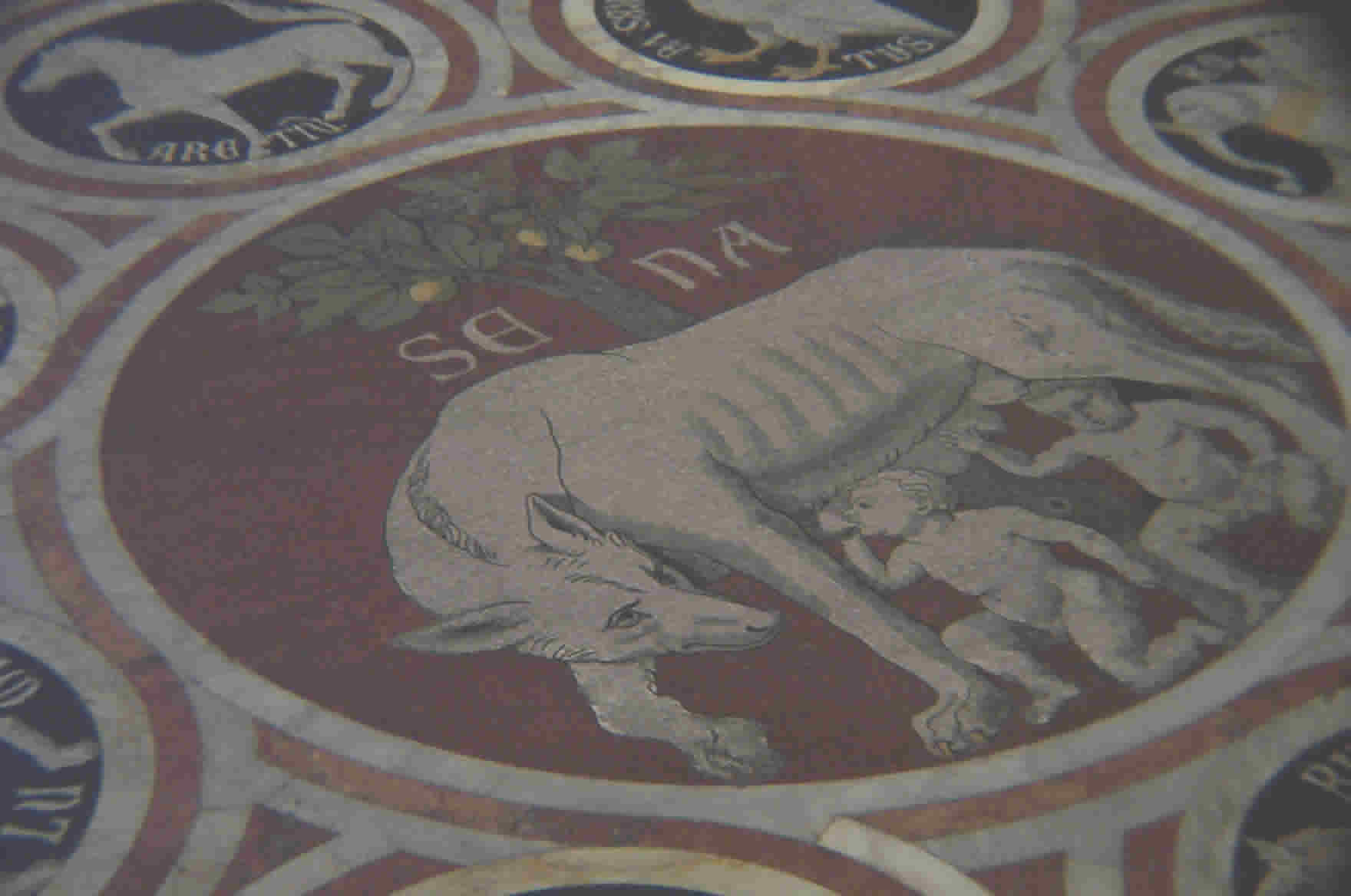 Duomo floor detail
