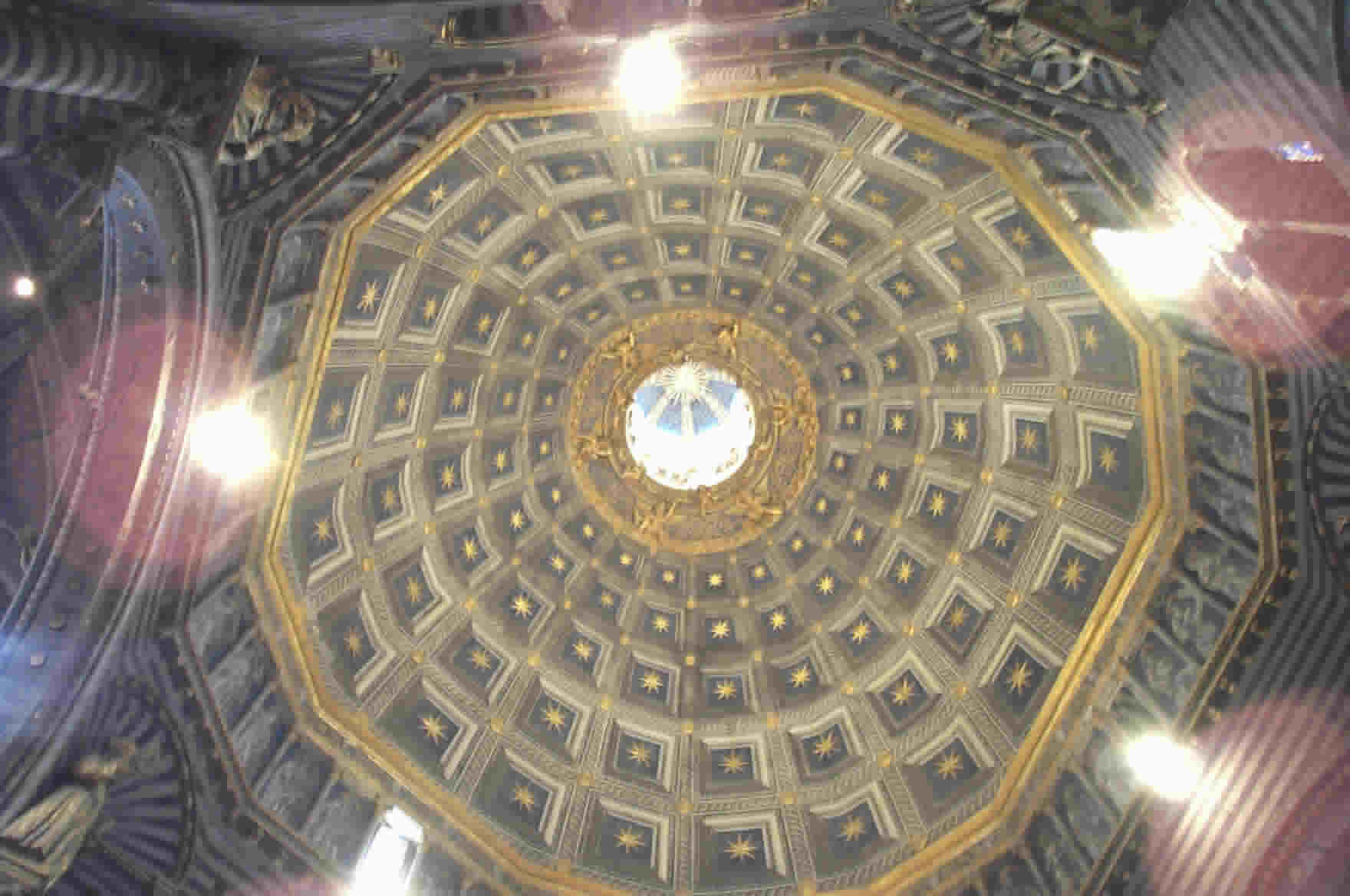 Dome with stars