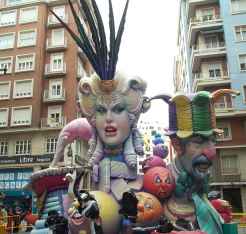 Falla with a Feather Hat