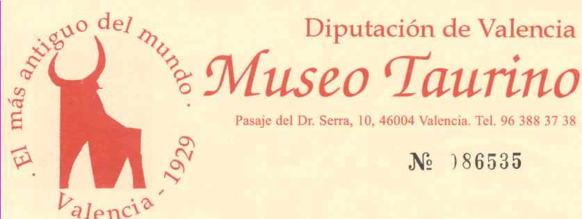 Museo Taurino Ticket