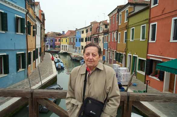 Mom and Canal