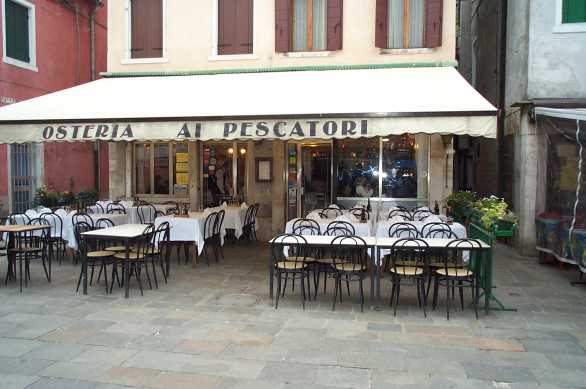 Burano seafood restaurant