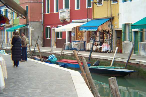 Burano canal