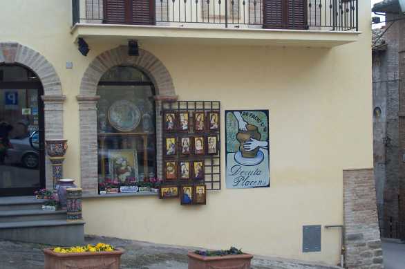Deruta shop