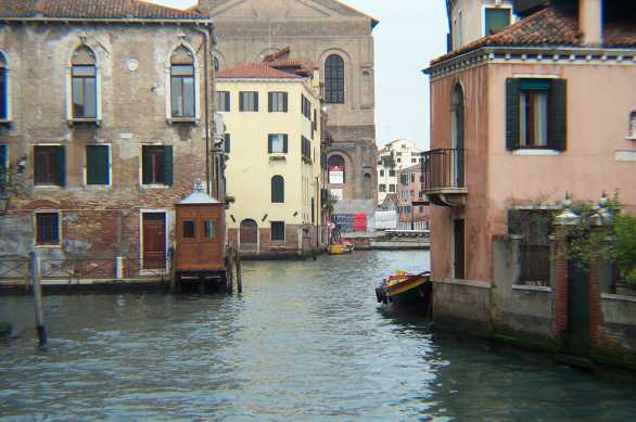 Cannaregio canal
