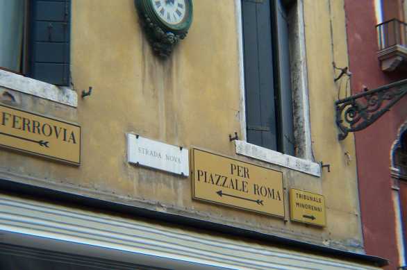 Helpful signs