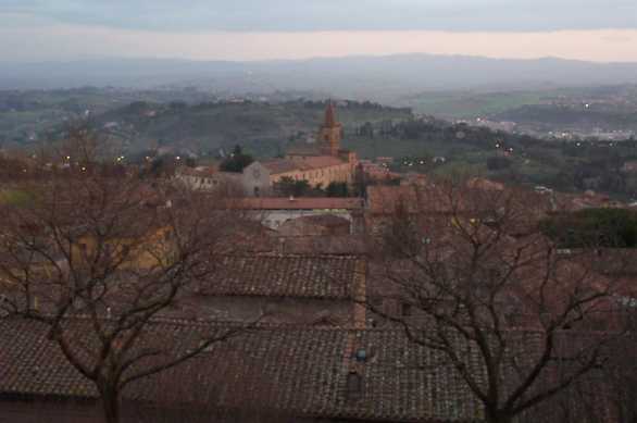 Perugia from Piazza Italia