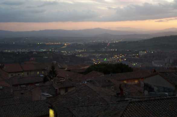 Perugia sunset