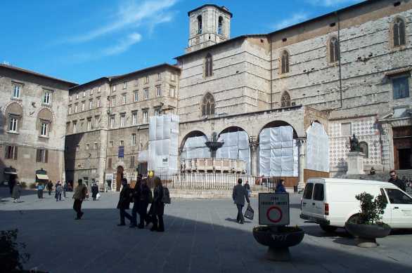 Perugia Piazza IV Novembre
