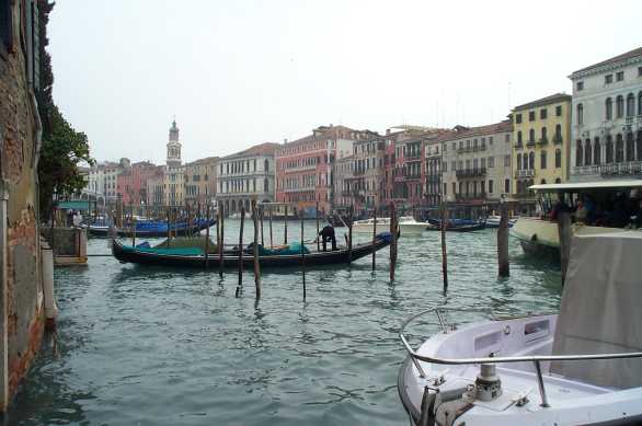 Grand Canal Near San Silvestro