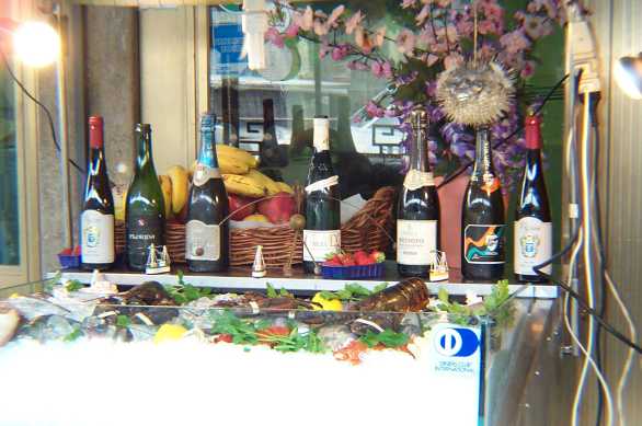 Restaurant near Rialto Bridge