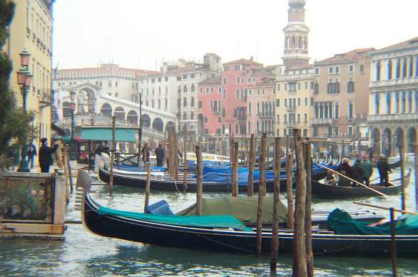 Rialto Bridge and Grand Canal