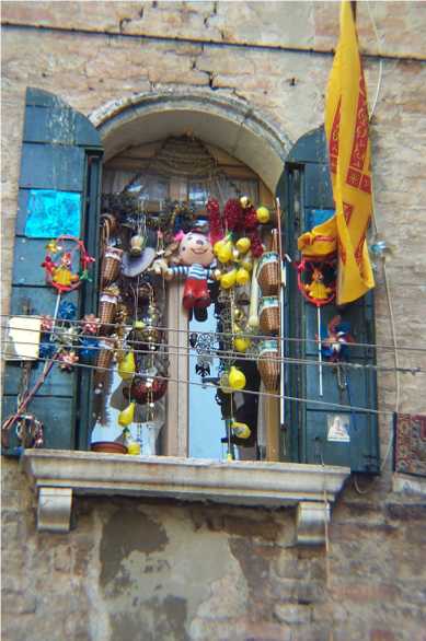 Apartment window