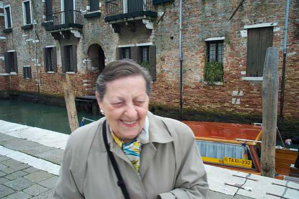 Mom in Dorsoduro