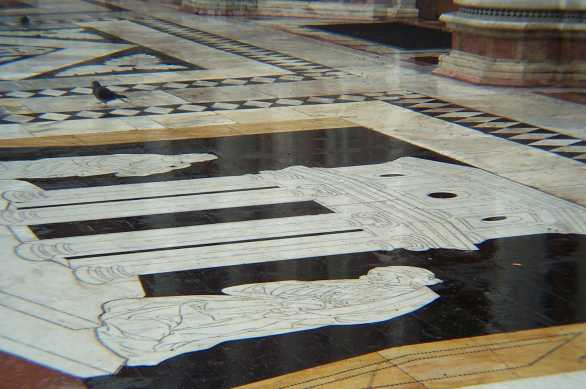 Marble floor