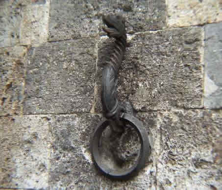 Horse hook
