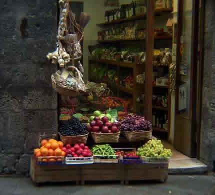 Fruit stand