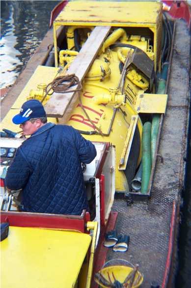 Working boat
