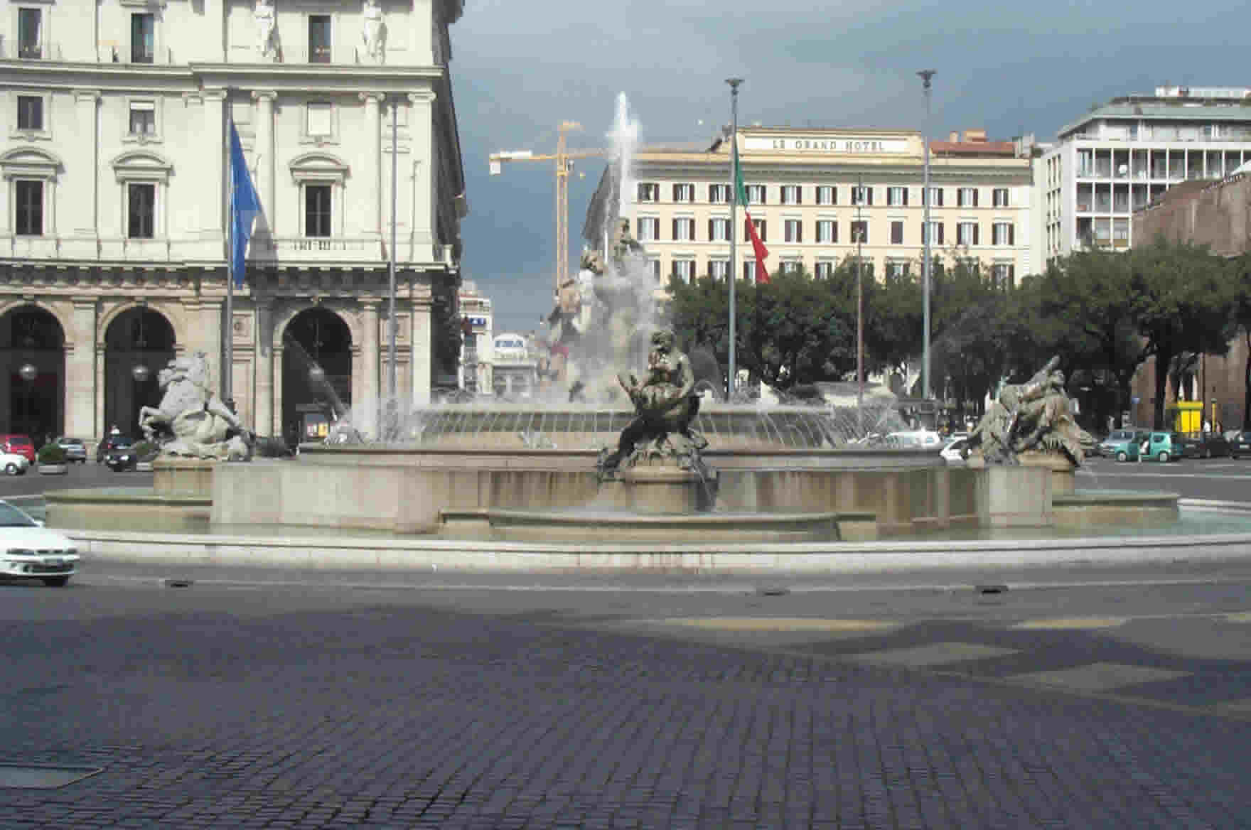 Piazza della Republica