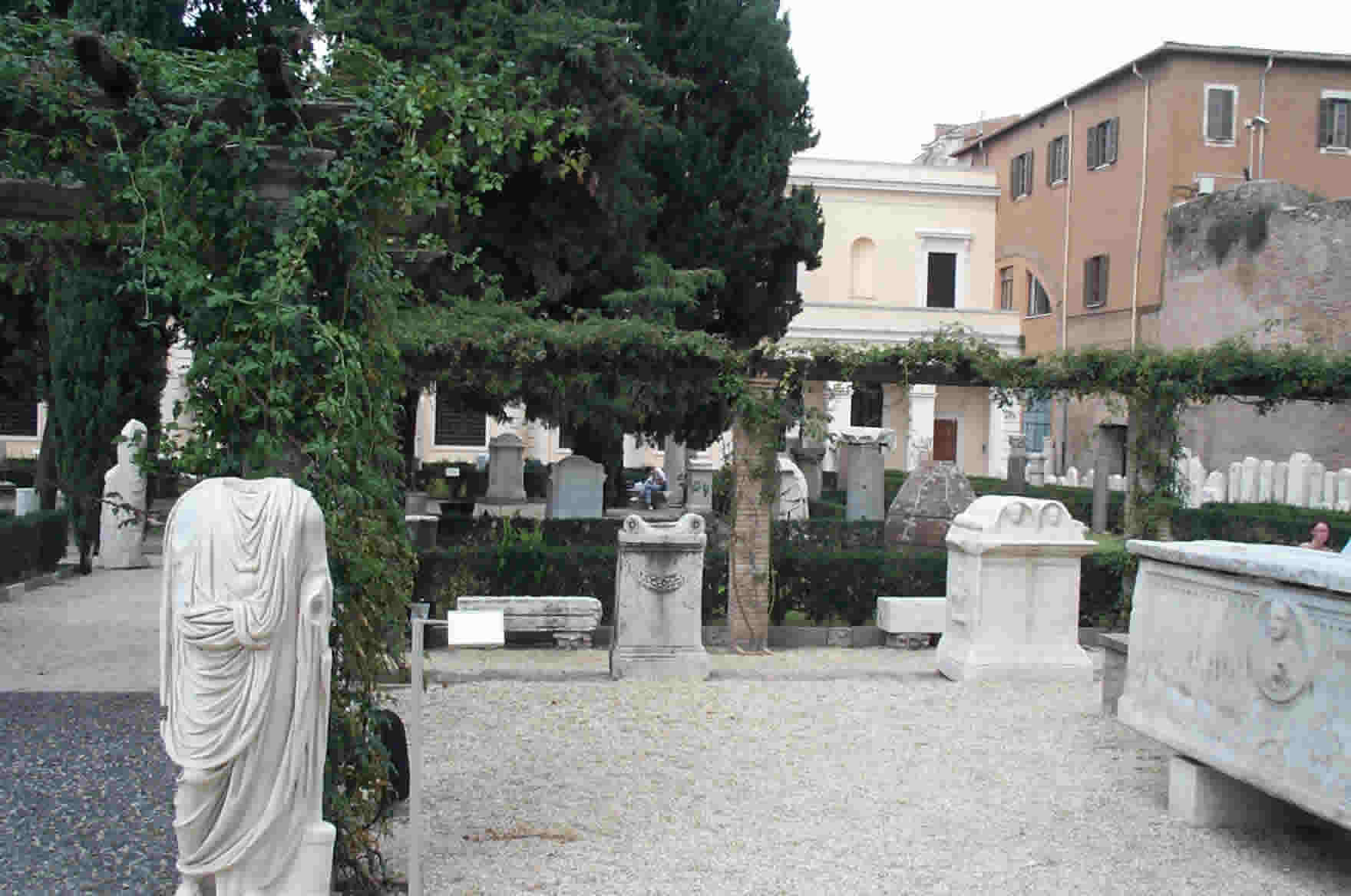Museum entrance