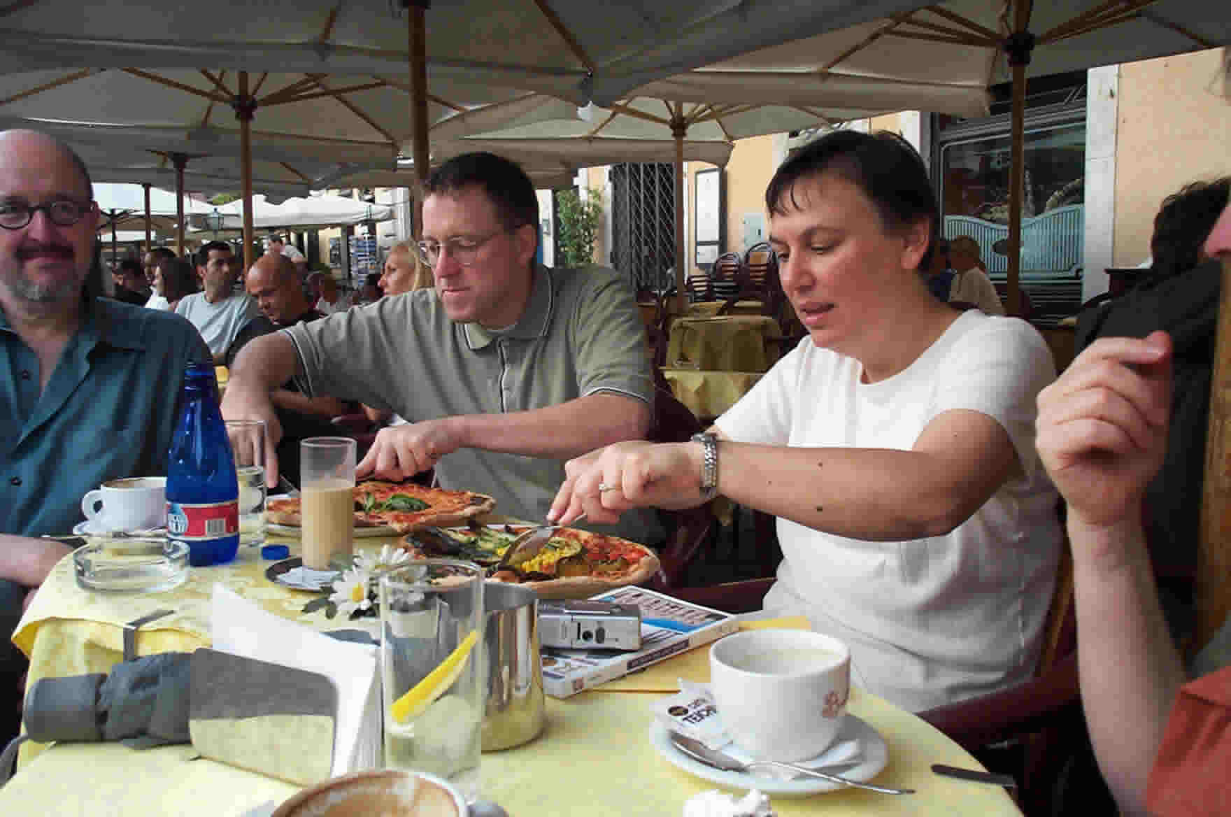 Piazza Navona pizza