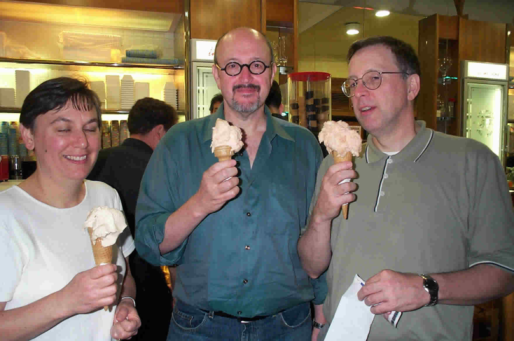 First gelato of the trip