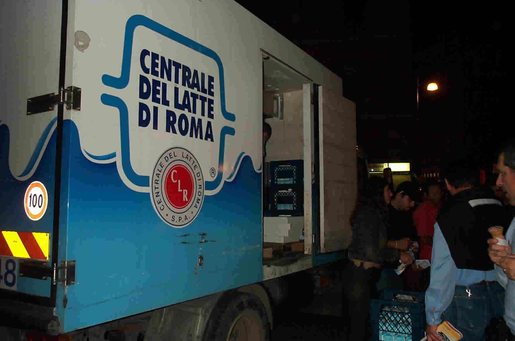 Free milk and yogurt