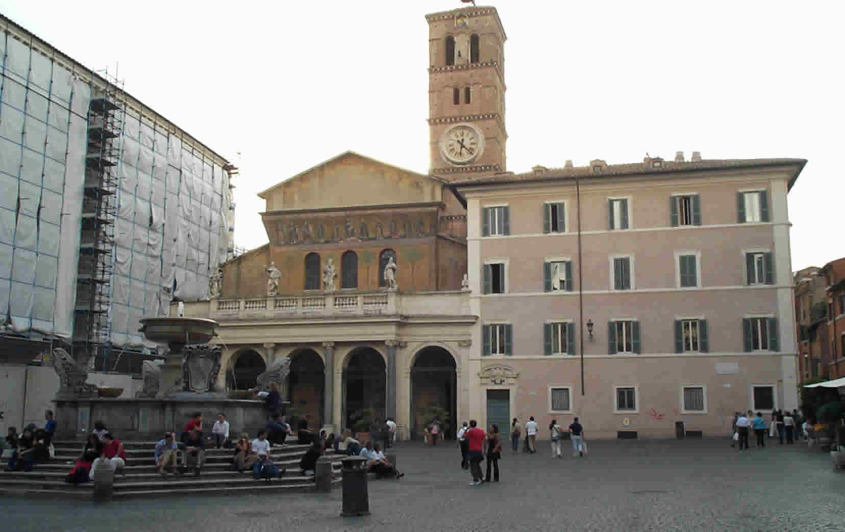 Santa Maria in Trastevere