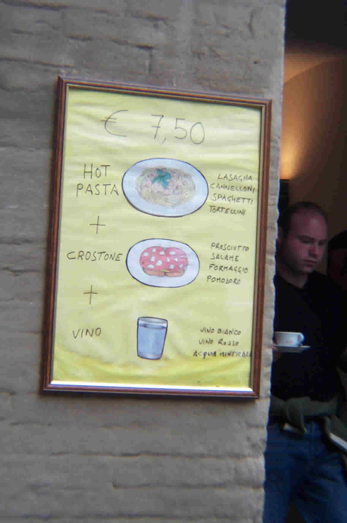 Hot pasta