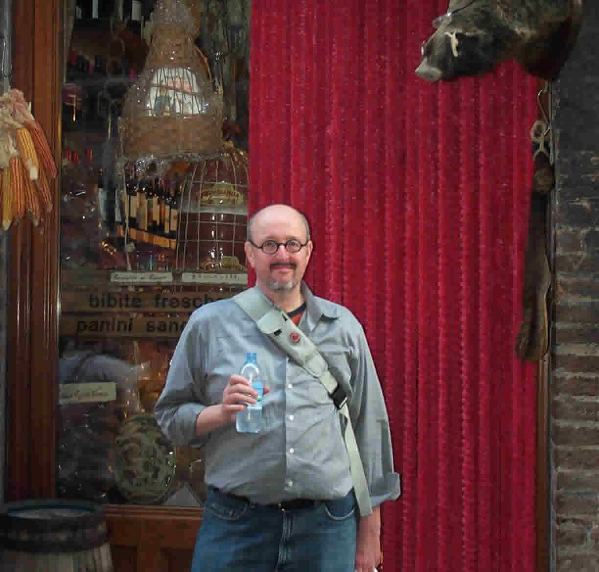 Jeff at Antonio's