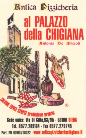 al Palazzo della Chigiana