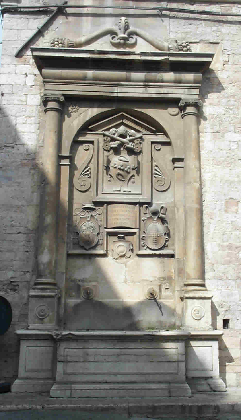Town center detail