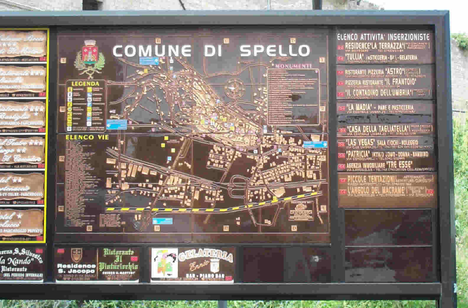 City sign