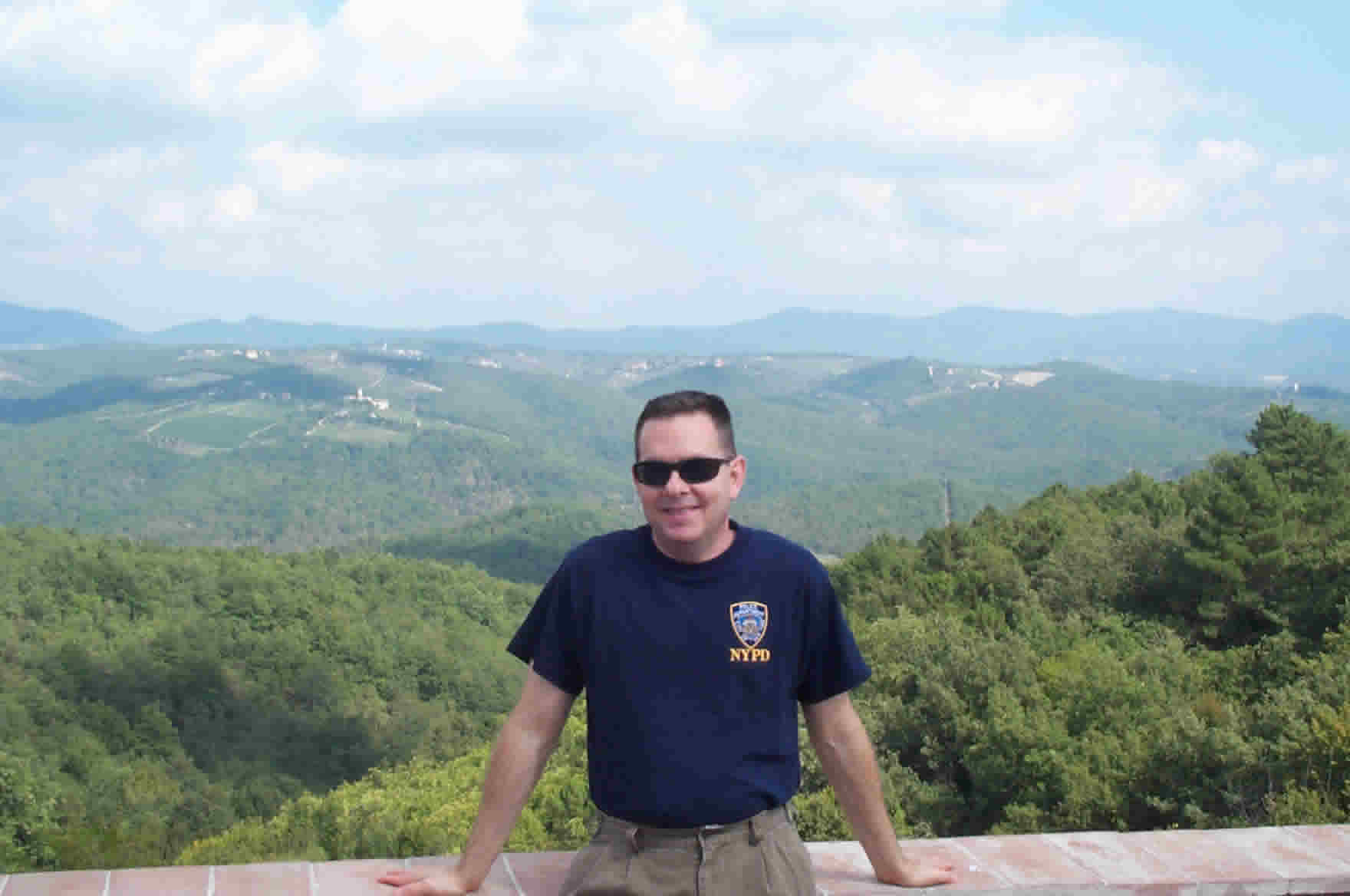 Me on the deck