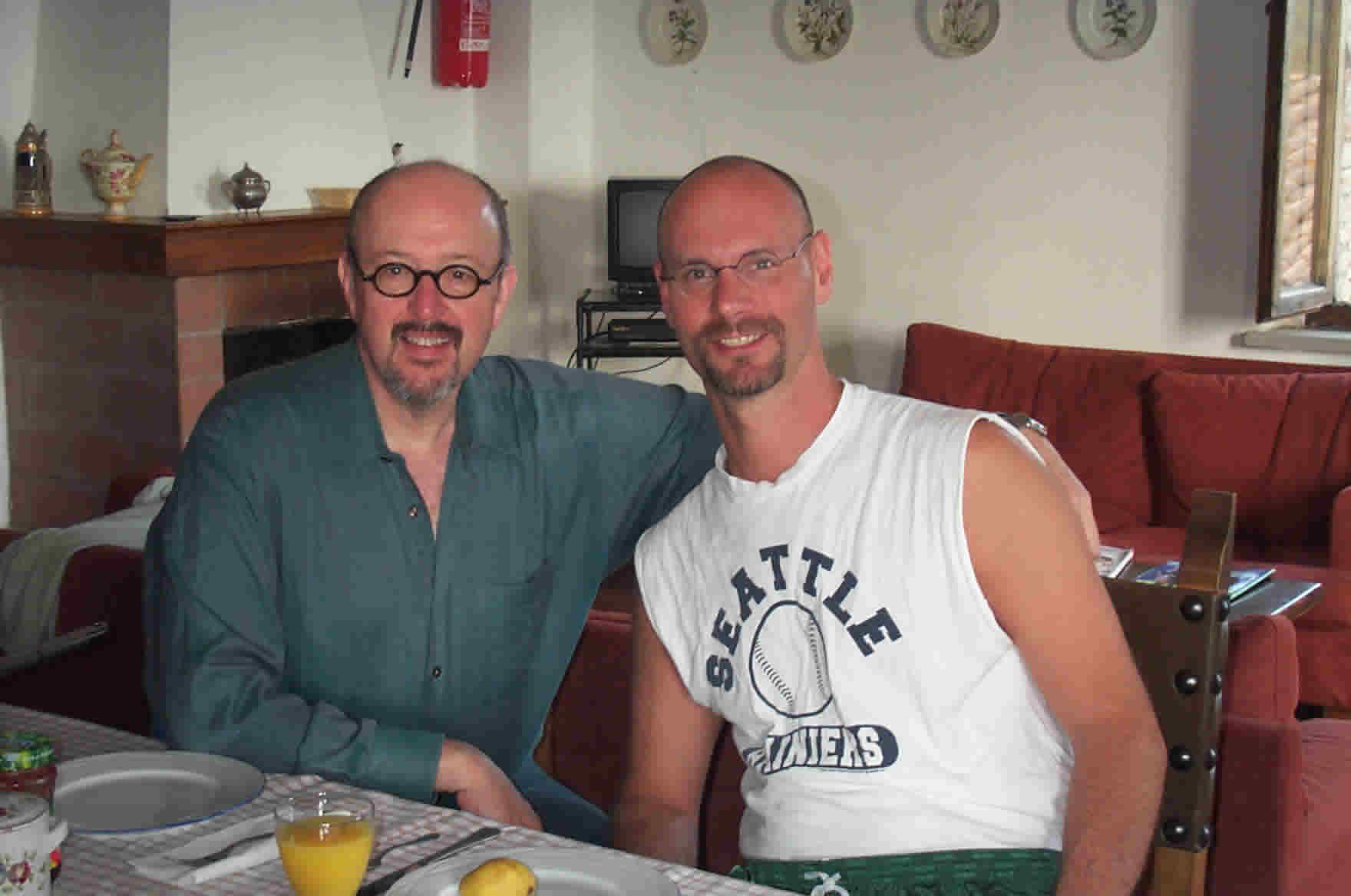 Steve and Jeff