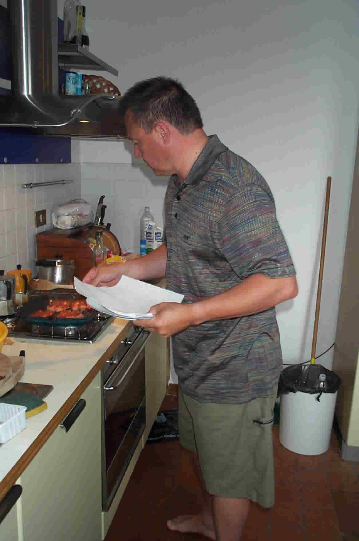 The chef