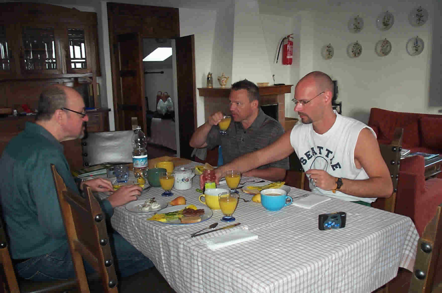 Ben, Jeff, and Steve