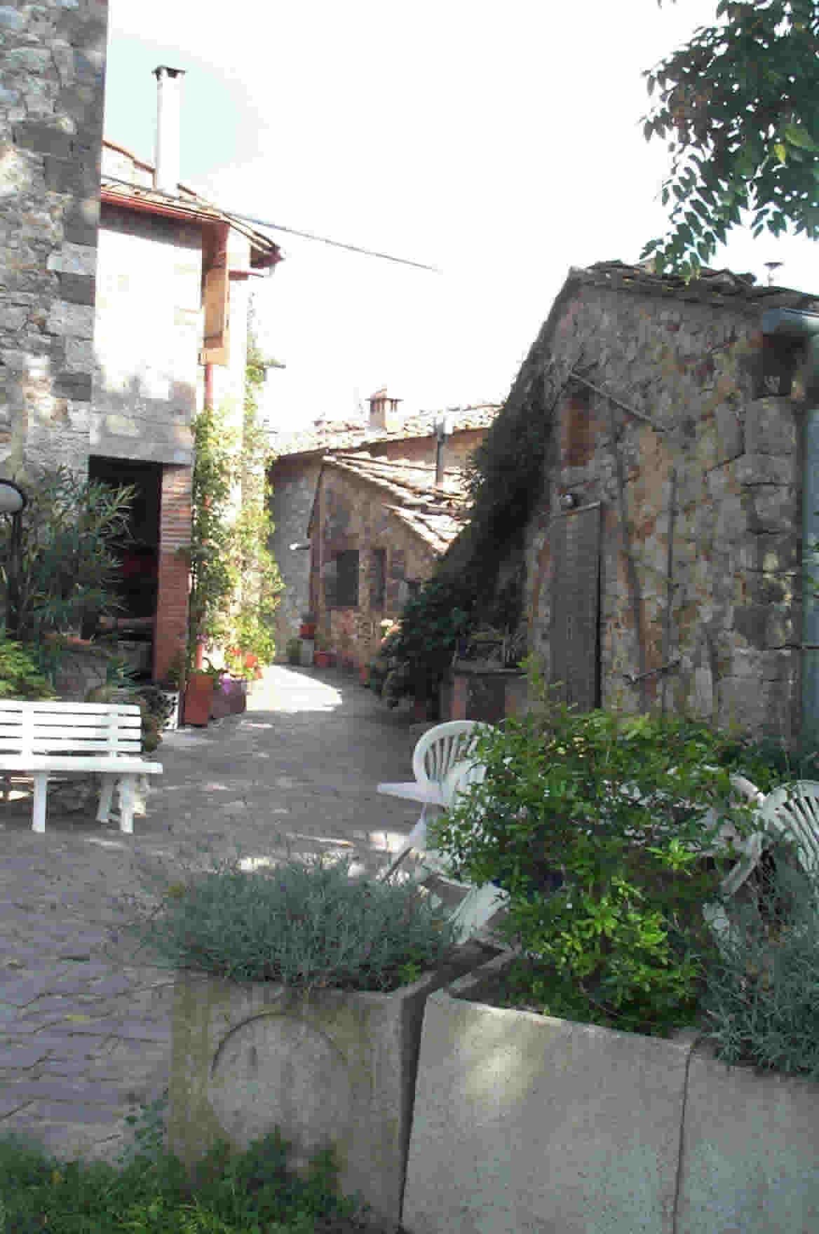 Cignano Path