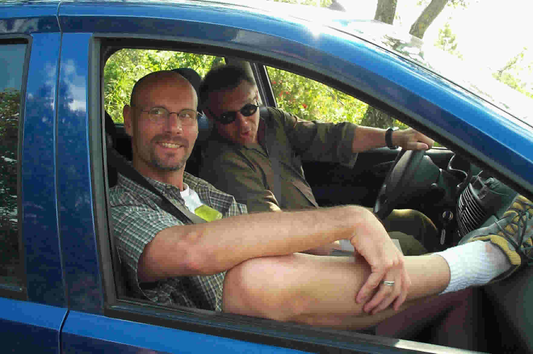 Steve and Ben