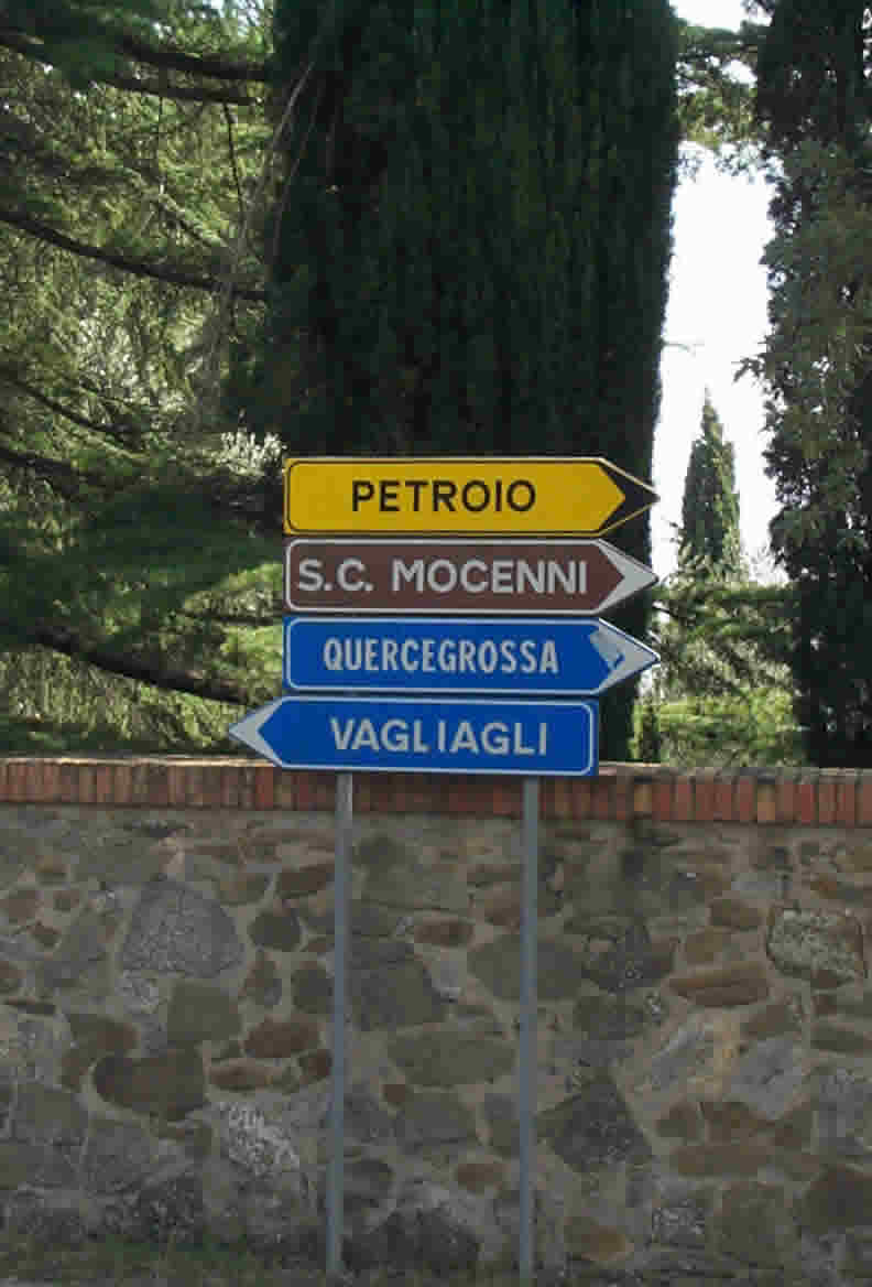On to Vagliagli