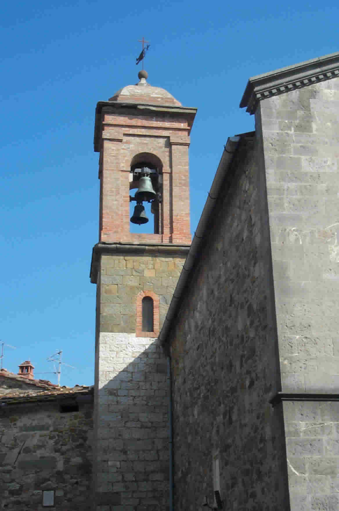 Church tower