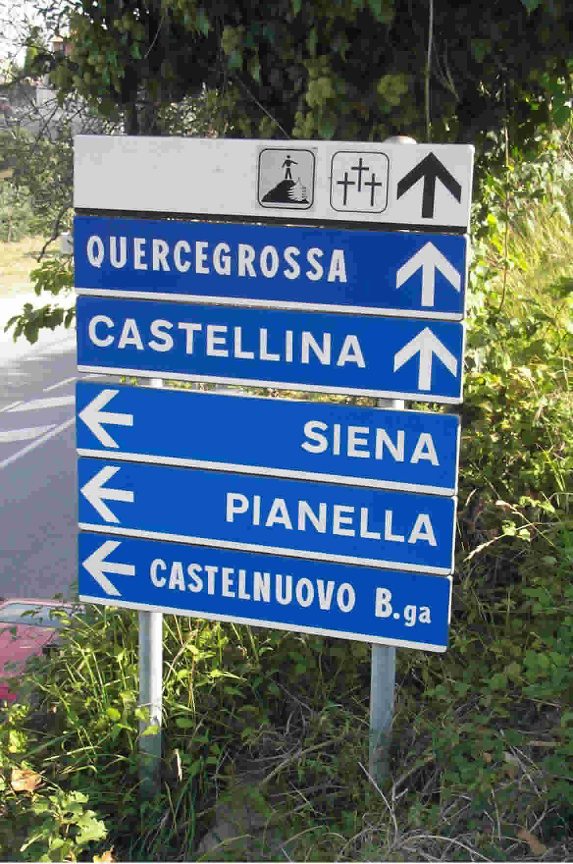 Which way now?