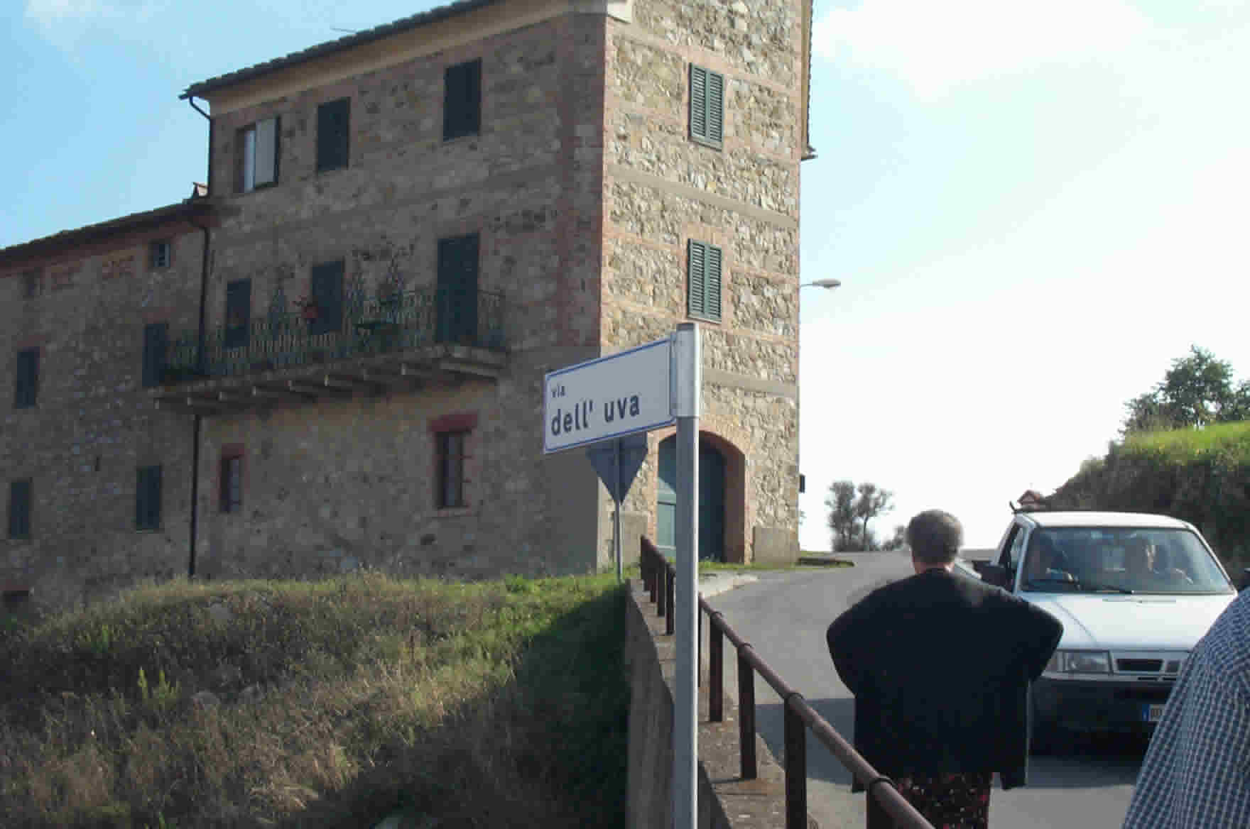 Via dell' Uva