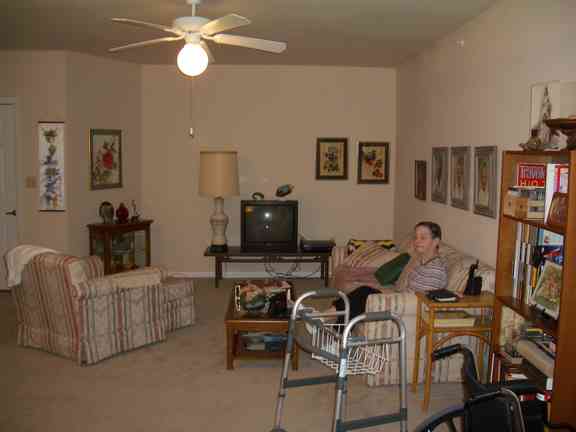 Mom's Living Room