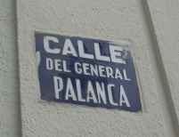 Calle de General Palanca