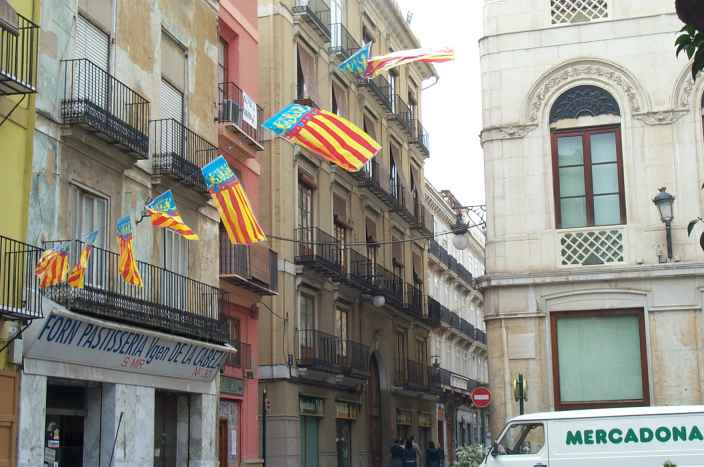 Valencia Flags